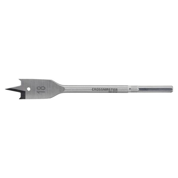 BROCA DE ESPADA CROSSMASTER 13mm