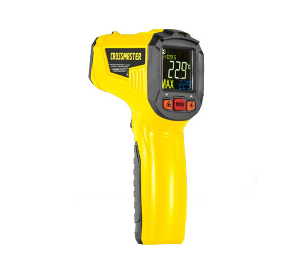 TERMOMETRO/PIROMETRO LASER DIGITAL -50°/550º