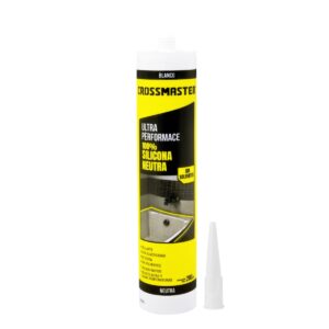 SILICONA NEUTRA 280ml-BLANCO-CROSS