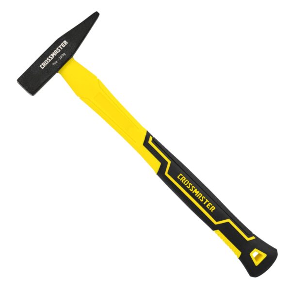 Martillo Para Mecánico 200g Mango De Fibra De Vidrio