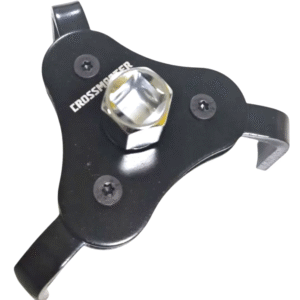 Llave Saca Filtro De Aceite 3 Mordazas Planas Crossmaster