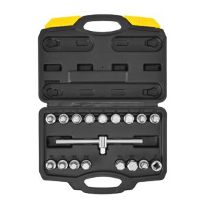 Set Extractor De Tapones De Cárter X18 Pzs Encastre 3/8″