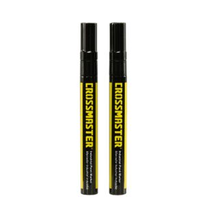 Marcador Industrial Indeleble Negro