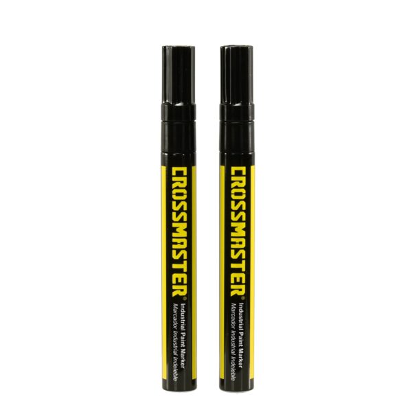 Marcador Industrial Indeleble Negro