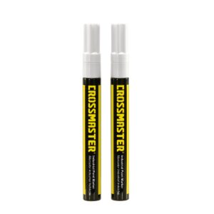Marcador Industrial Indeleble Blanco