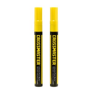 Marcador Industrial Indeleble Amarillo