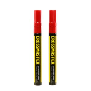 Marcador Industrial Indeleble Rojo