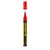 Marcador Industrial Indeleble Rojo