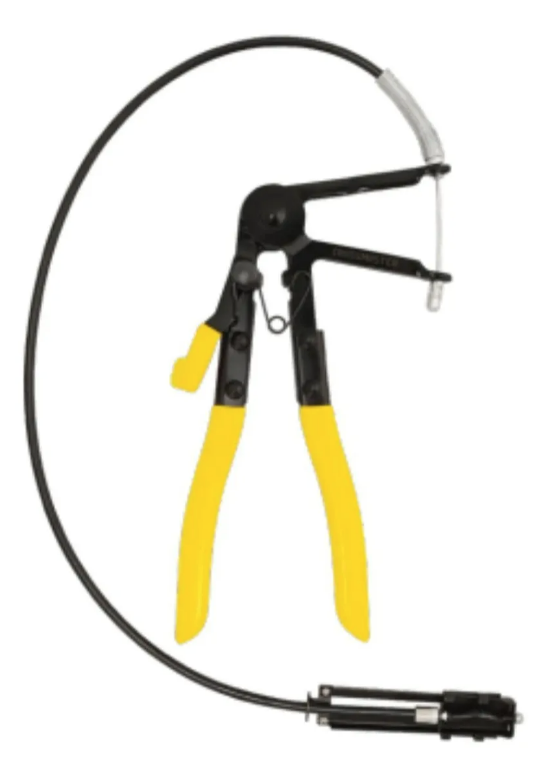 Pinza Para Abrazadera Con Cable Flexible