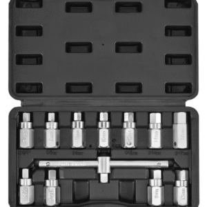 Set Extractor De Tapones De Cárter X12 Piezas Encastre 3/8″