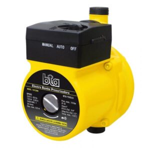BOMBA PRESURIZADORA 10Bar 10m 120W