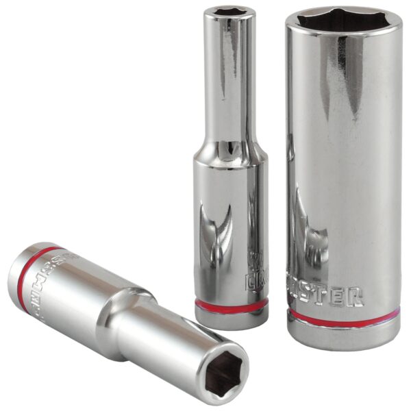 Bocallave Estriada Larga – Encastre 1/2″ – (mm)