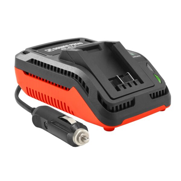 Cargador Bateria 18v Entrada 12v Flex One