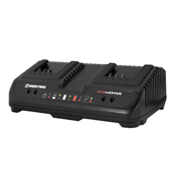 Cargador De Batería Para Tractor Cortacesped 40 V – 6.0 Ah