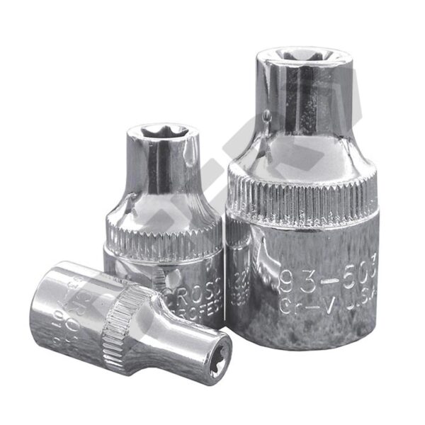 Bocallave punta Torx - Encastre 3/8"