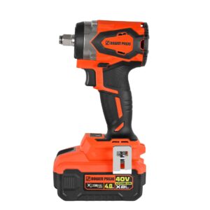Llave De Impacto y Atornillador A Batería Encastre 1/2” Hexagonal 1/4” - XLII6I