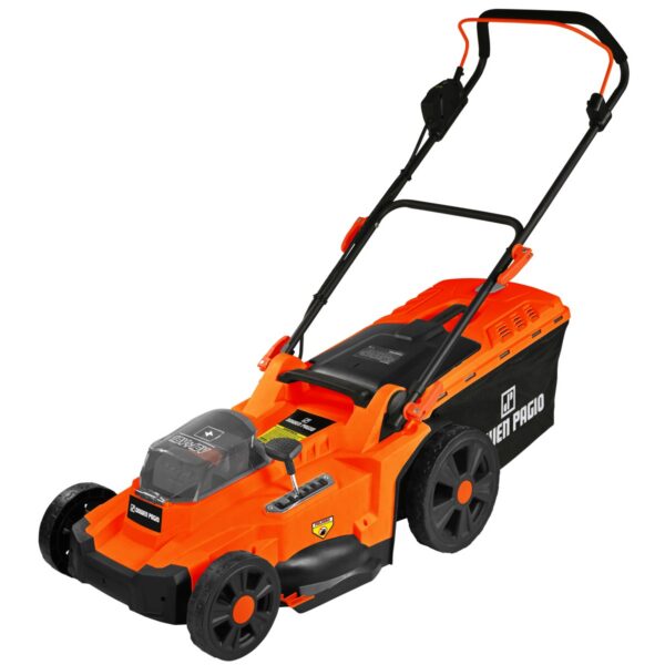 Maquina De Cortar Pasto Electrica A Bateria 430mm - CCB36P -