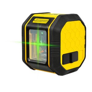 NIVEL LASER LINEAS CRUZADAS RECAR.VERD