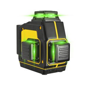 NIVEL LASER 12 LINEAS-360°-RECARG.VERD