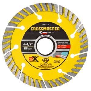 DISCO DIAMANT MULTITURBO - CROSS