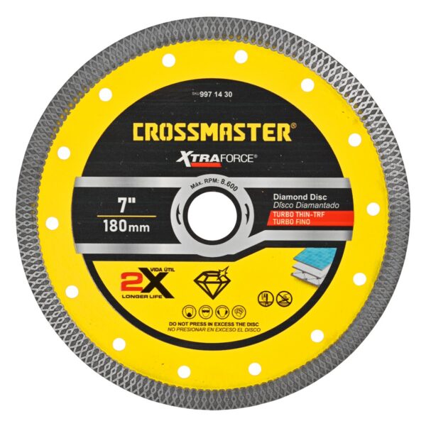 DISCO DIAMANT TURBO FINO - CROSS