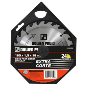 DISCO SIERRA CIR.165x1.5x16 Z:24 DP