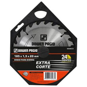 DISCO SIERRA CIR.185x1.5x20 Z:24 DP