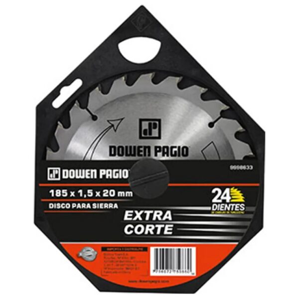 DISCO SIERRA CIR.185x1.5x20 Z:24 DP