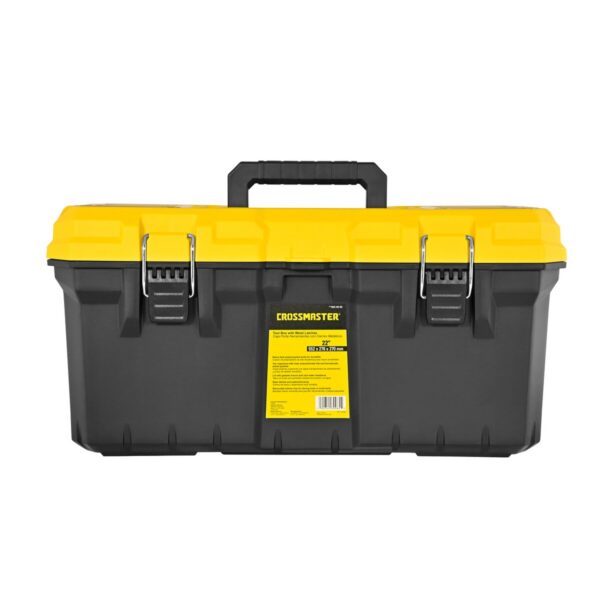 Caja porta herramientas con cierres metálicos – XTRA-FORCE