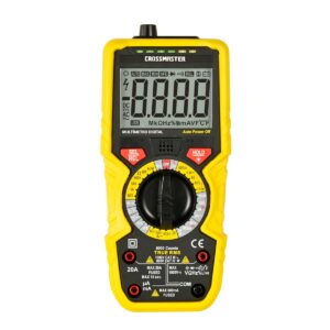 MULTIMETRO DIGITAL 1000V-TRUE RMS-CROS