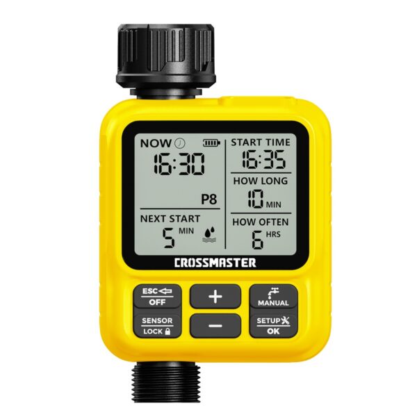 9937938 Programador De Riego Automático Para Jardin 8 Programas
