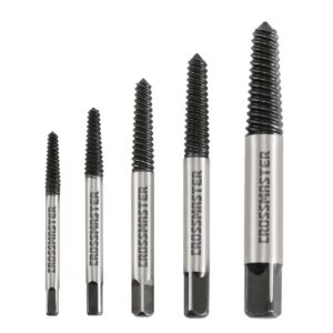 Set Extractor De Tornillos 5 Piezas