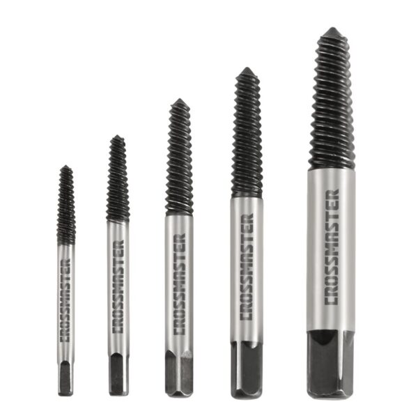 Set Extractor De Tornillos 5 Piezas