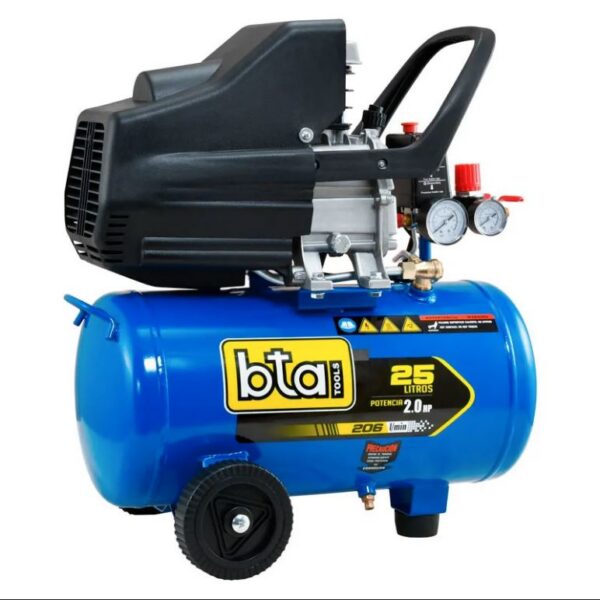 Compresor De Aire 25 Litros - 2.0 Hp