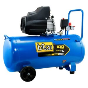 Compresor De Aire 100 Litros - 2.0 Hp