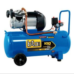 Compresor De Aire 100 Litros - 3.0 Hp - Bicilíndrico